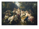 Florinda Posters by Franz Xavier Winterhalter