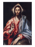 Christ the Saviour Poster by El Greco 