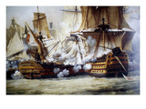 Battle of Trafalgar Posters by Louis Philippe Crepin