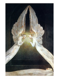 Christ in the Sepulcher Posters by William Blake