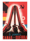 The First Task Is to Win the War Prints by  Cantos