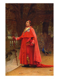 The Preening Peacock Posters par Jean Georges Vibert