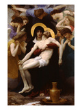 Pieta Posters by William Adolphe Bouguereau