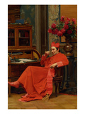 Eureka Poster von Jean Georges Vibert