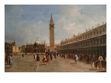 Piazza San Marco Posters by Francesco Guardi