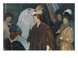 The Shoppers Posters by William Glackens