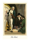 The Artist Posters by L. Massard
