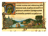 Christs Baptism Photo by Jan Van Eyck