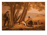 Boys Caught Napping in a Field Posters by William Sidney Mount