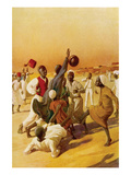 Sudanese Football Prints