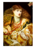 Monna Vanna Posters by Dante Gabriel Rossetti