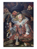 Makers of Shrovetide Poster von Frans Hals