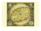 Orbium Planenarum Prints by Andreas Cellarius