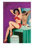 Bedtime Stories Lámina por Peter Driben