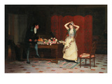 Les Appret; Appurtenances Posters by Jean Georges Vibert