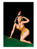 Beauty Parade Magazine; Dancin' Dynamite Póster por Peter Driben