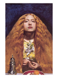 The Bridesmaid Prints by John Everett Millais