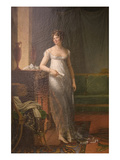 Madame Charles-Maurice De Talleyrand-Périgord, Princesse De Bénévent Affiche par Francois Gerard