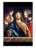 Christ with Four Apostles Posters af Vittore Carpaccio Christ with Four Apostles Posters af Vittore Carpaccio