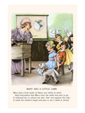 Mary Had a Little Lamb Posters by  Bird & Haumann