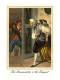 The Denunciator and the Suspect Posters by L. Massard