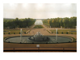 Palace and Gardens of Versailles Poster by John Vanderlyn