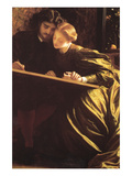 The Painter's Honeymoon Poster by Frederick Leighton