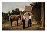 Bargaining for a Horse Prints by William Sidney Mount