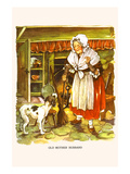 Old Mother Hubbard Posters by  Bird & Haumann