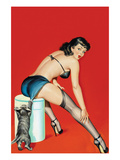 Flirt Magazine; Playful Pussy Affiches par Peter Driben