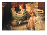 Comparisons Print by Sir Lawrence Alma-Tadema