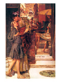 Parting Kiss Prints by Sir Lawrence Alma-Tadema