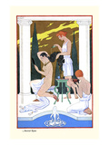 Ancient Rome Plakat af George Barbier