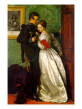 The Black Brunswicker Kunstdrucke von John Everett Millais