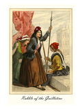 Rabble of the Guillotine Posters by L. Massard