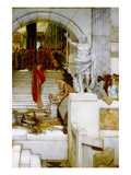 After the Audience Prints by Sir Lawrence Alma-Tadema