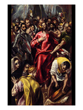 Disrobing of Christ Prints by El Greco 