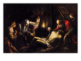Mourning for Christ Posters by Jacopo Bassano