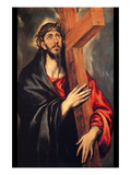 Christ Carrying the Cross Prints by El Greco 