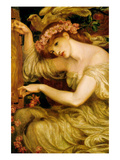 A Sea Spell Prints by Dante Gabriel Rossetti