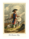 The Drummer Boy Poster by L. Massard