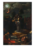 Christ at the Mount of Olives by Gossaert Posters by Jan Gossaert