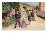 The Wedding March Prints by Theodore Robinson