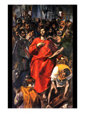 Disrobing of Christ Prints by El Greco 