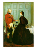 Vertraue mir Kunstdrucke von John Everett Millais