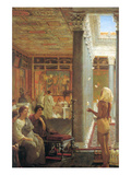 Egyptian Juggler Photo by Sir Lawrence Alma-Tadema