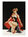 Magazine Cover; Little Red Cape Posters by Peter Driben