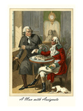 A Man with Assignats Prints by L. Massard