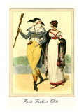 Paris' Fashion Elite Photo by L. Massard