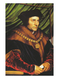 Sir Thomas More Poster by Hans Holbein the Younger
